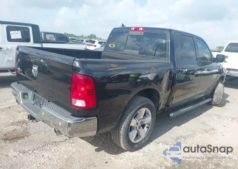 2016 Ram 1500 Lone Star из США, поврежденный, VIN 1C6RR6LT0GS127794